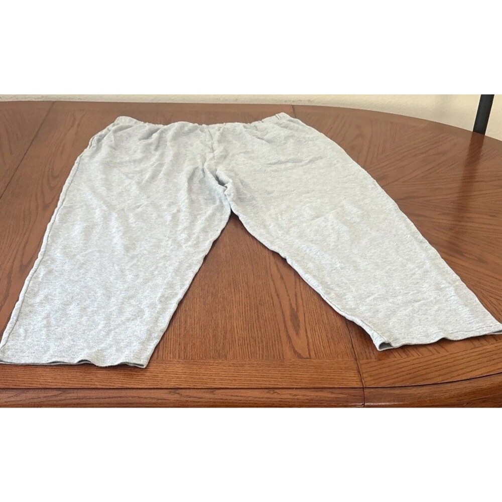 basic editions Sweat  Pants Light Gray 2XL Unisex